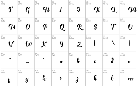 Romero Script Regular