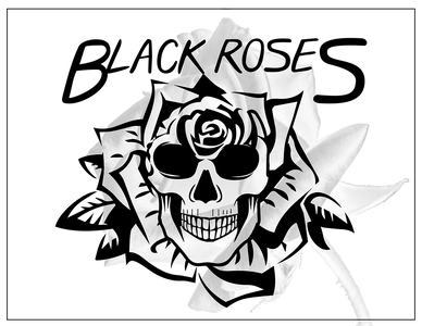 Black Roses font