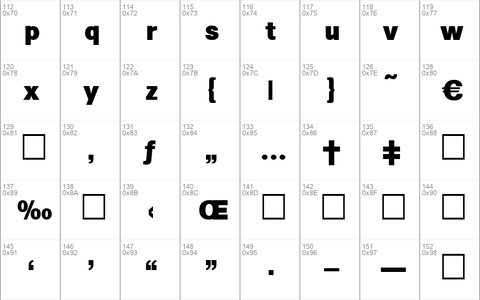 Formula-ExtraBold Regular