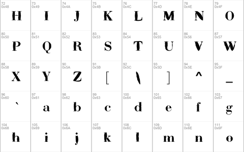 ABCTech Bodoni Mangle