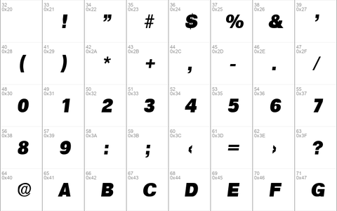 Formula-ExtraBoldIta Regular