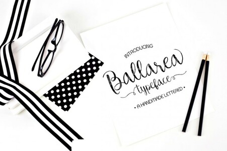 Ballarea Typeface font