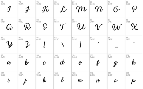 Modesta Script