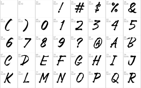 Black Jackal font