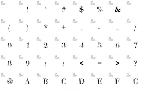 ABCTech Bodoni Stripe2