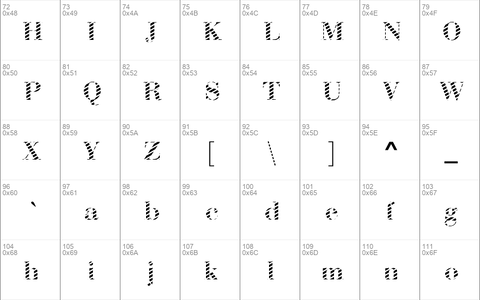 ABCTech Bodoni Stripe2