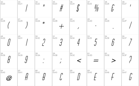 Astaire Italic