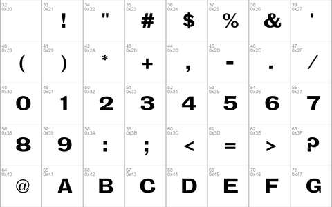 Groschen Extended Regular