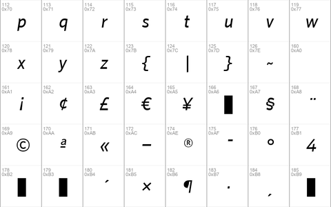 Whitney-Medium Italic