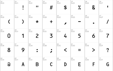 OCR-BCyr Regular