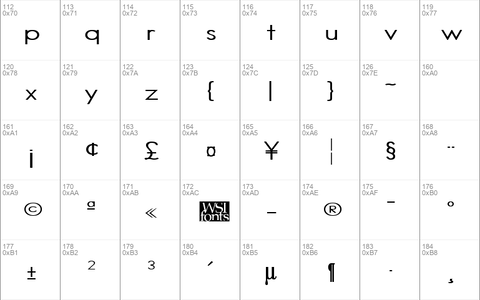 HalibutCondensed Regular