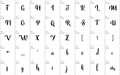 Suthejo Script Alternates