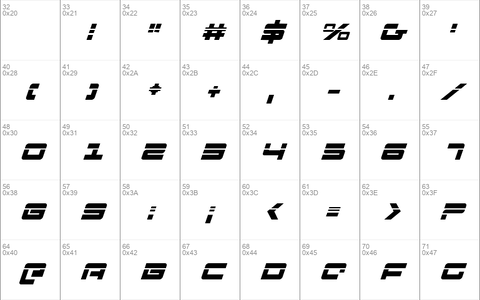 Pulse Rifle Laser Italic