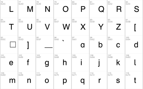 SpecialAlphabets P09