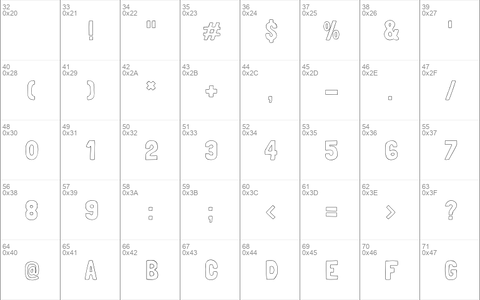 Londrina Outline Regular