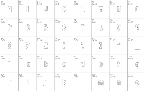 Londrina Outline Regular