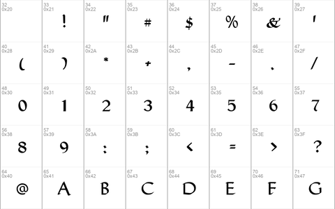 GuntherCalligraphic normal