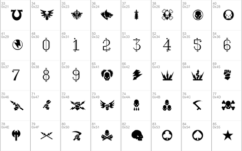 Imperial Symbols Symbol
