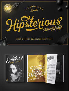 Hipsterious DEMO font