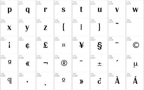 Grenoble-Serial-Medium Regular