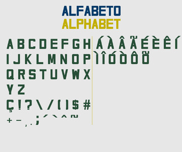 ANAPOLINO font