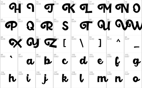 Balina-Personal-Use font