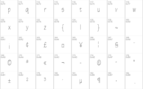 WriteCondensed Regular