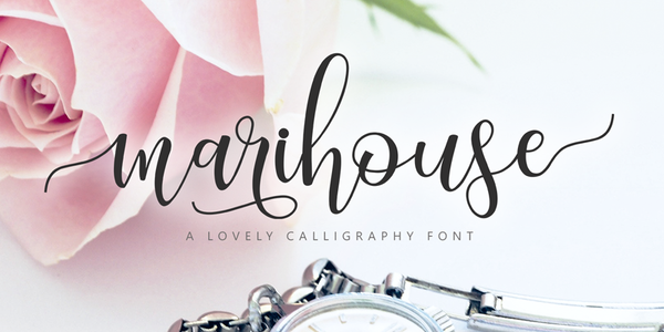 Marihouse Script font