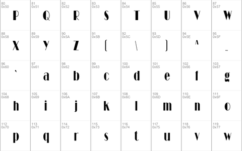 Barbe Display Condensed SSi