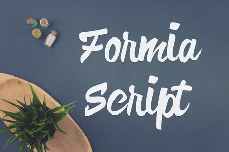 Formia Script font