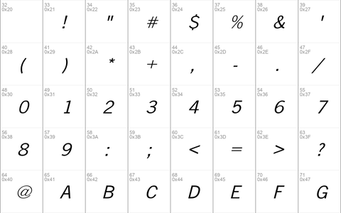 Abell Condensed Bold Extended 2