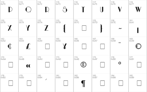 Artdeco MN Regular
