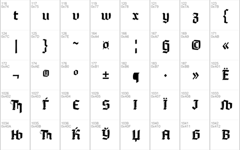 Moyenage Regular