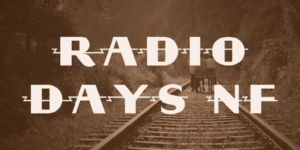 Radio Days NF font