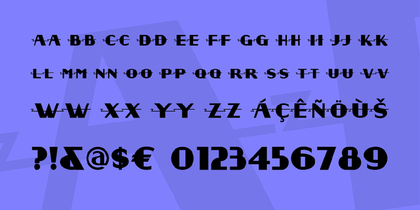 Radio Days NF font