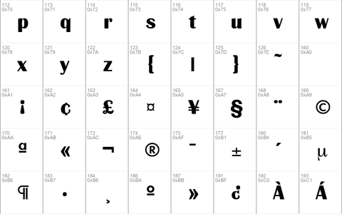 Grenoble-Serial-ExtraBold Regular