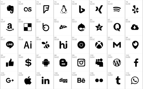 Icons Color 128