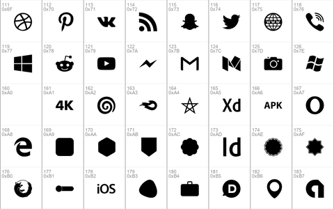 Icons Color 128
