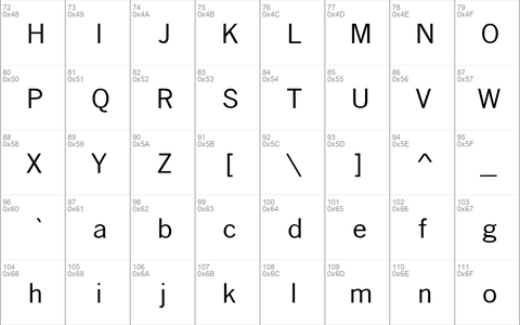 Abell Extended Regular