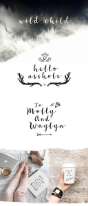 Wildera font