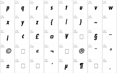 Kudos Black Condensed SSi