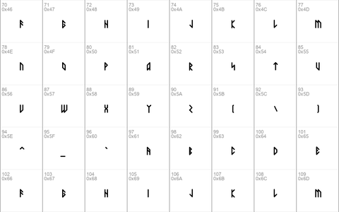 Alphathark Regular