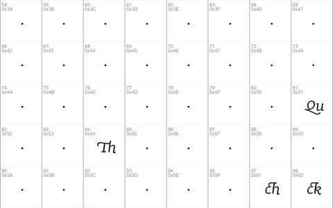 SaunaLigatures-ItalicSwash Regular