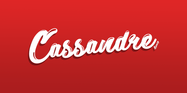 Cassandre_PersonalUseOnly font