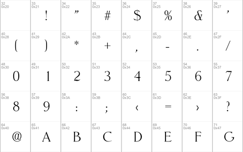 Nevada-Serial-ExtraLight Regular