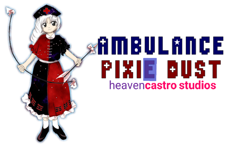 Ambulance Pixie Dust font