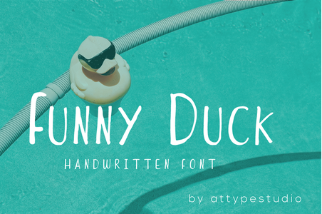 Funny Duck font