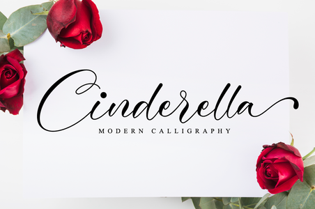 Cinderella font