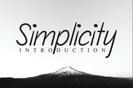 Simplicity