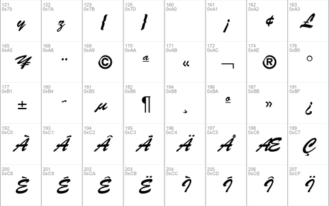 BarcBrushDB Bold